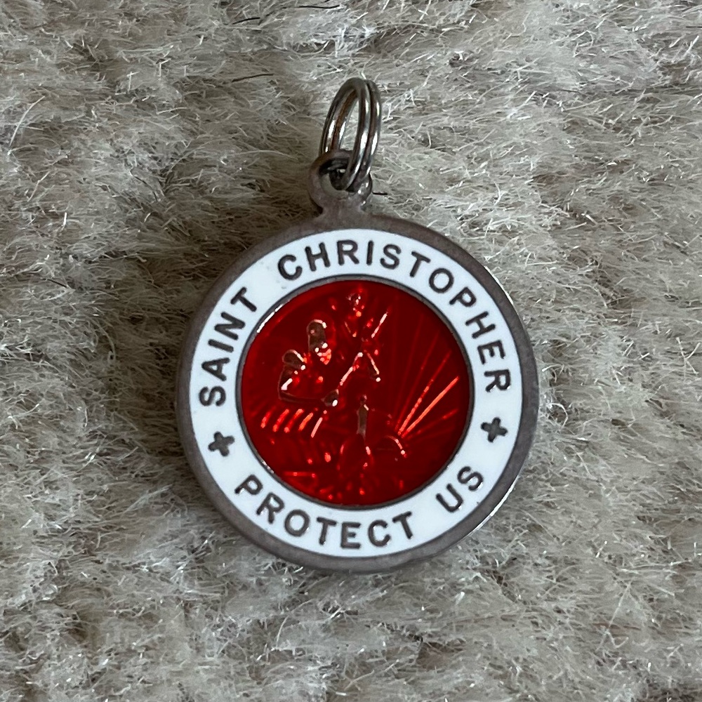 Get Back St. Christopher Pendant